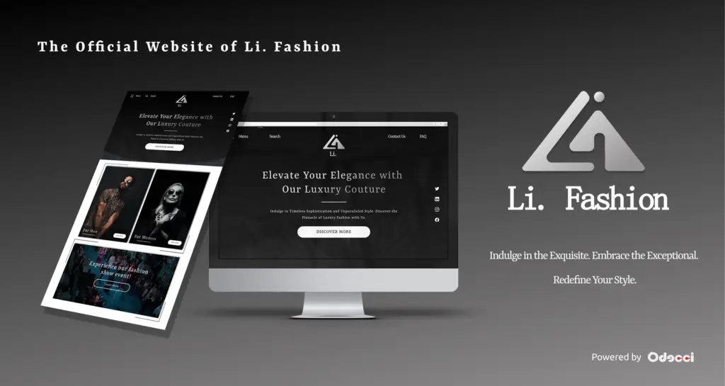 Li Fashion Website