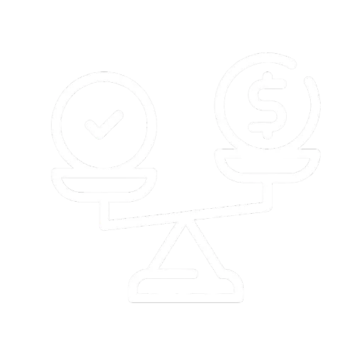 Cost-effective Support Plans Icon